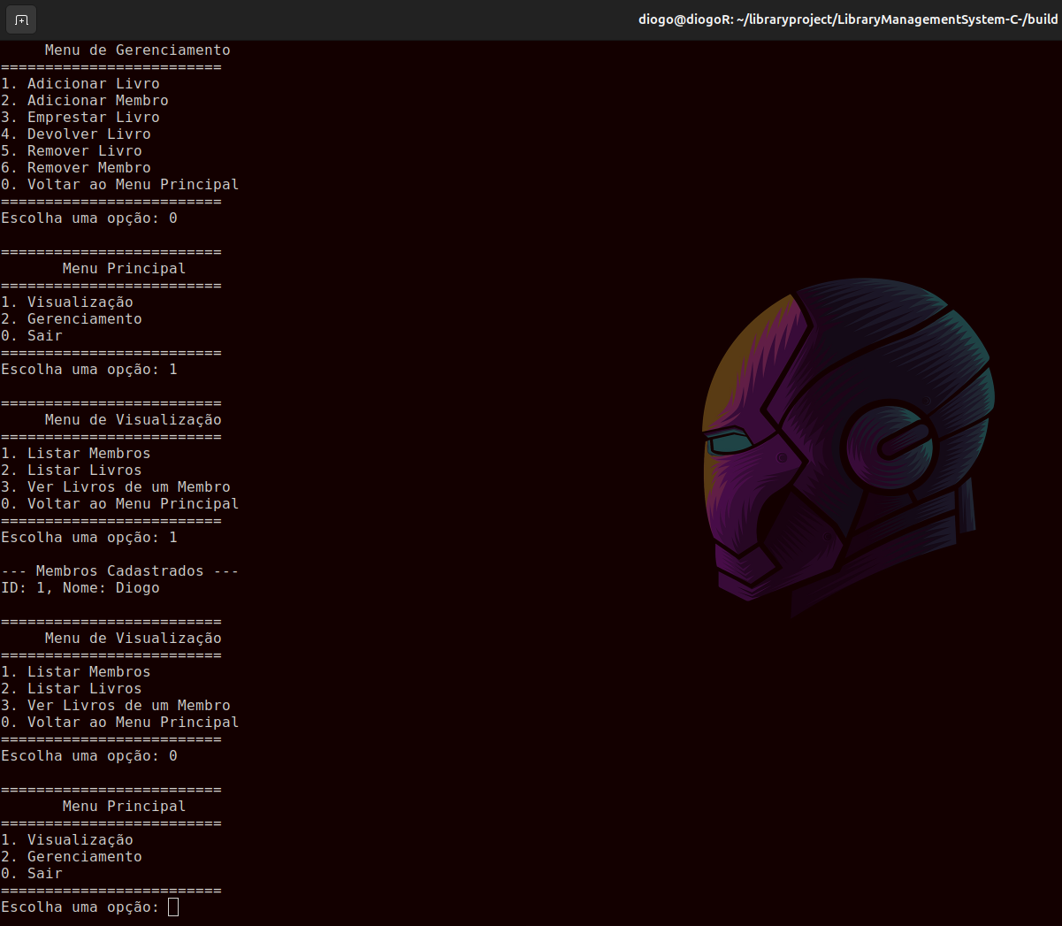 Library Management System | C++