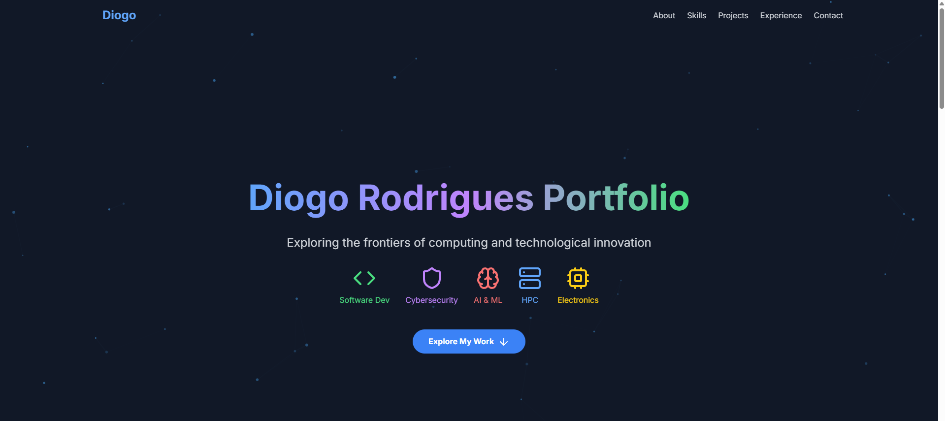 My website  | React